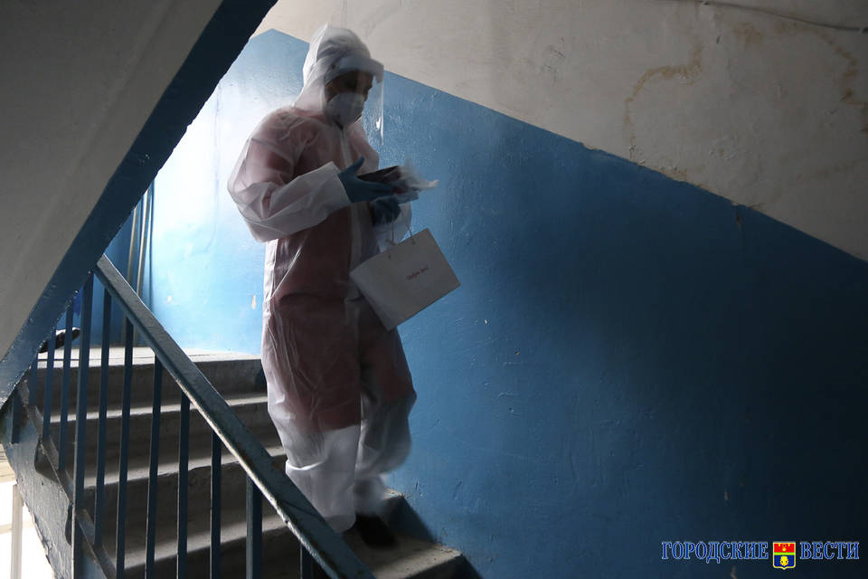 112 человек заболели за сутки коронавирусом в Волгоградской области