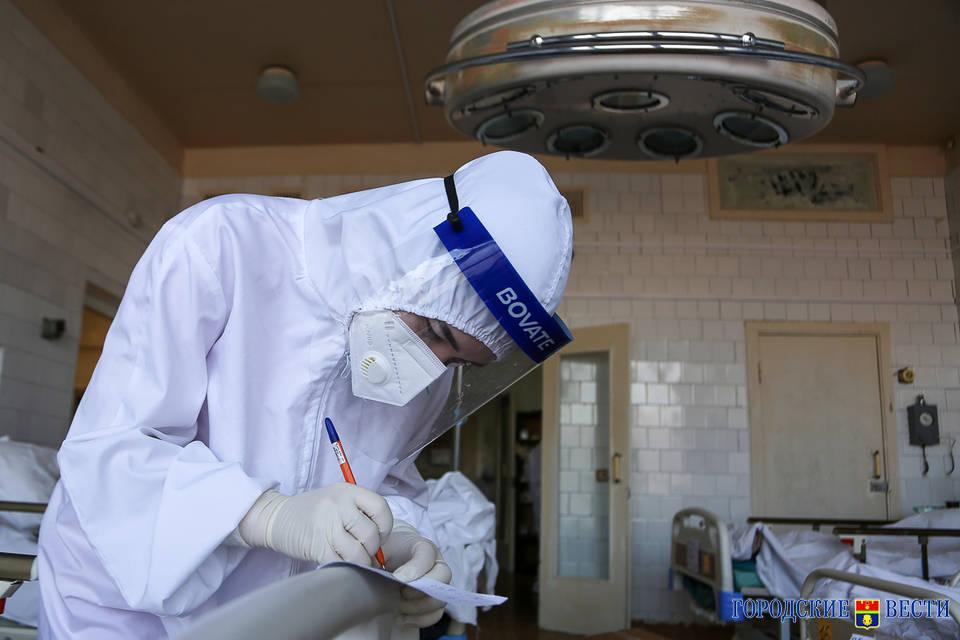В Волгоградской области число жертв коронавируса достигло 1000
