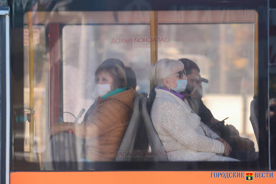 В Волгограде изменилось движение трамваев