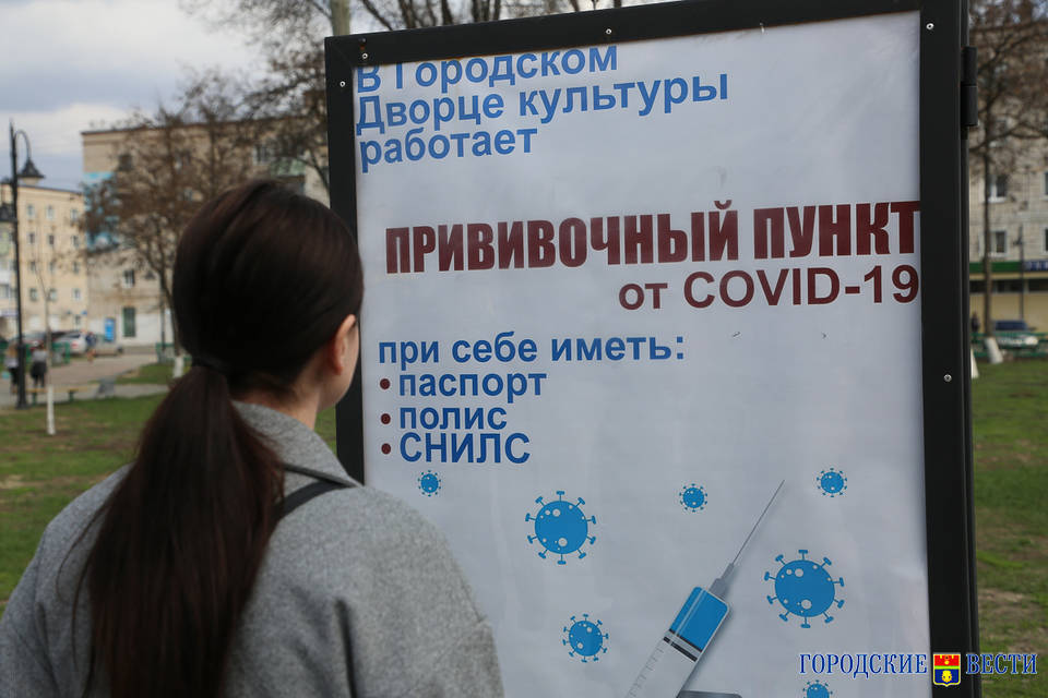 Больше 18 тысяч доз вакцины «Спутник V» поступило в Волгоградскую область