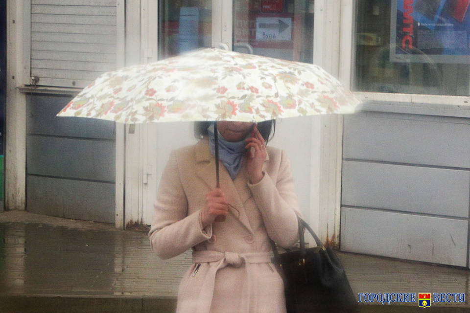 Дожди с грозами прогнозируют в Волгограде 22 апреля