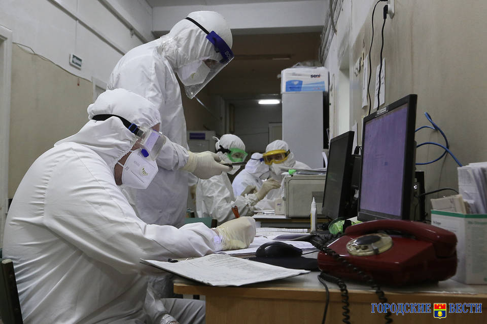 В Волгоградской области выявлено еще 96 фактов заражения коронавирусом