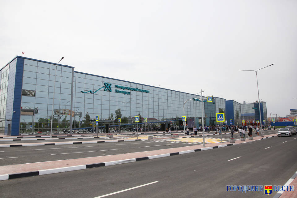 Волгоградский аэропорт увеличит количество рейсов в Санкт-Петербург