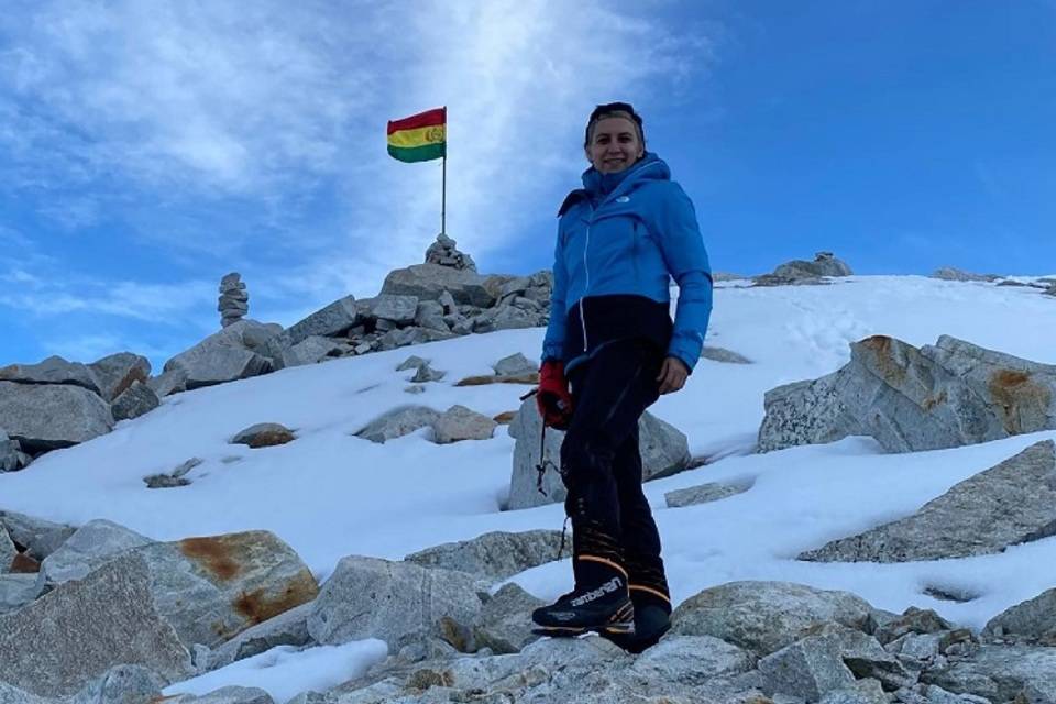 Олимпийская чемпионка Татьяна Лебедева стала альпинисткой