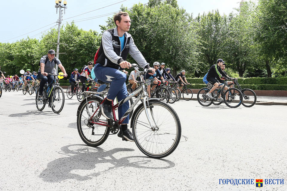 В Волгограде отменили велопарад на 30 мая