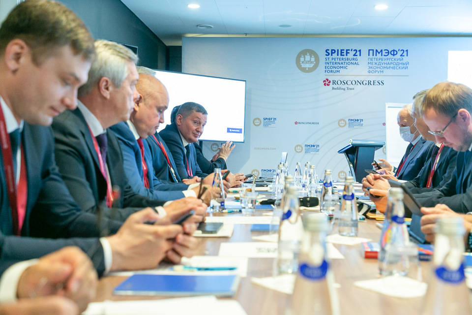 Волгоградская делегация эффективно приняла участие в ПМЭФ-2021