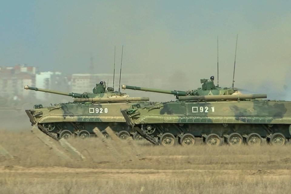 Впервые в Волгоградской области танки Т-90 станцуют вальс