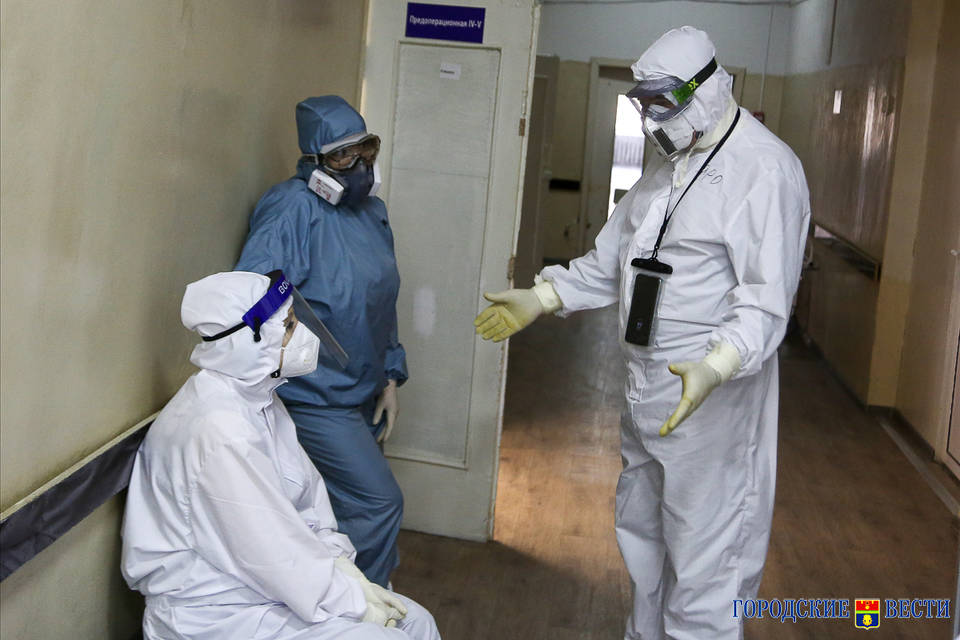 Восемь человек погибли от коронавируса в Волгоградской области