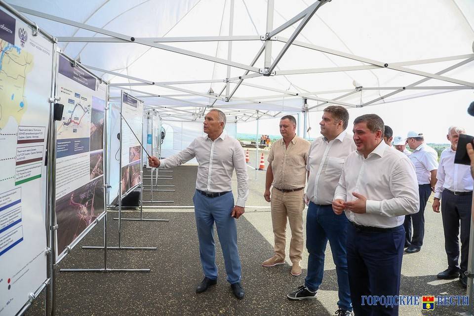 Роман Новиков одобрил проект продолжения Нулевой продольной в Волгограде