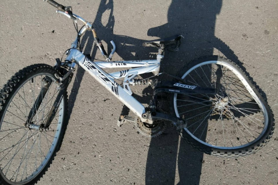 В Волгоградской области пьяный водитель сбил 11-летнего велосипедиста
