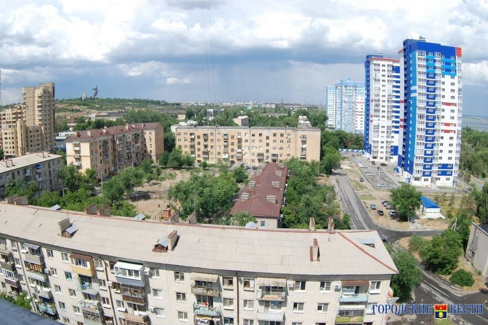 Грозы ожидаются в Волгоградской области в воскресенье
