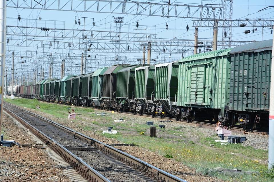 Погрузка на железной дороге в Волгоградской области составила более 8,2 млн тонн