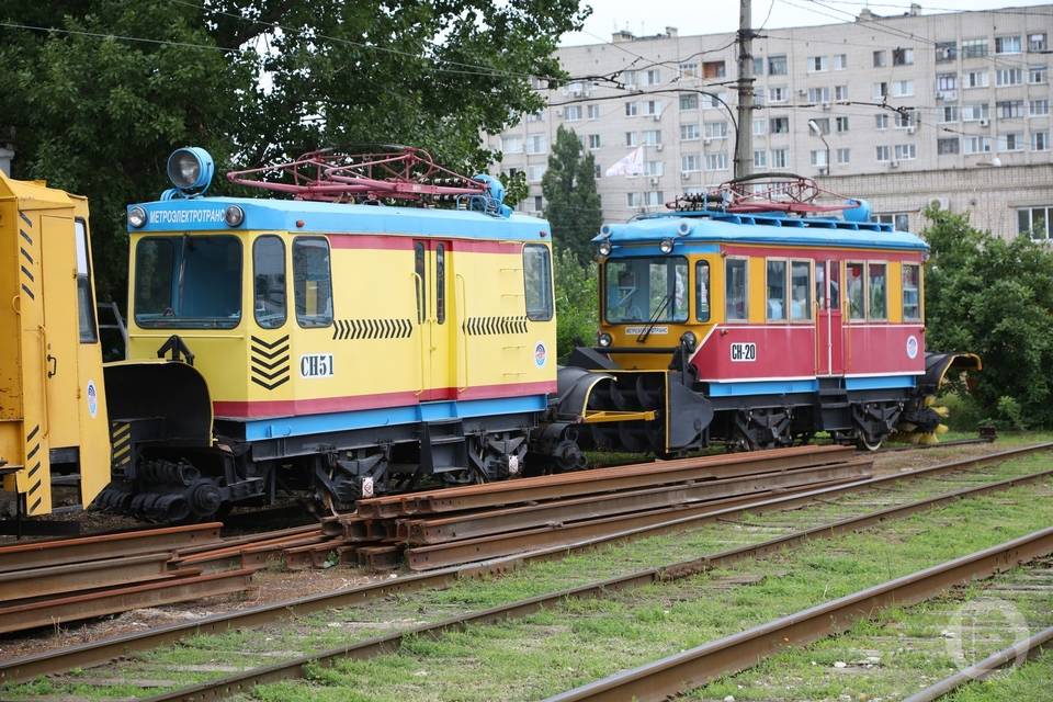 На севере Волгограда из-за реконструкции на 4 суток закроют трамвайный переезд