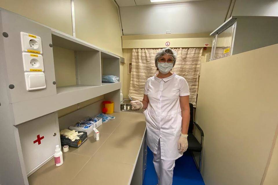 Более 60% сотрудников ПривЖД привиты от новой коронавирусной инфекции