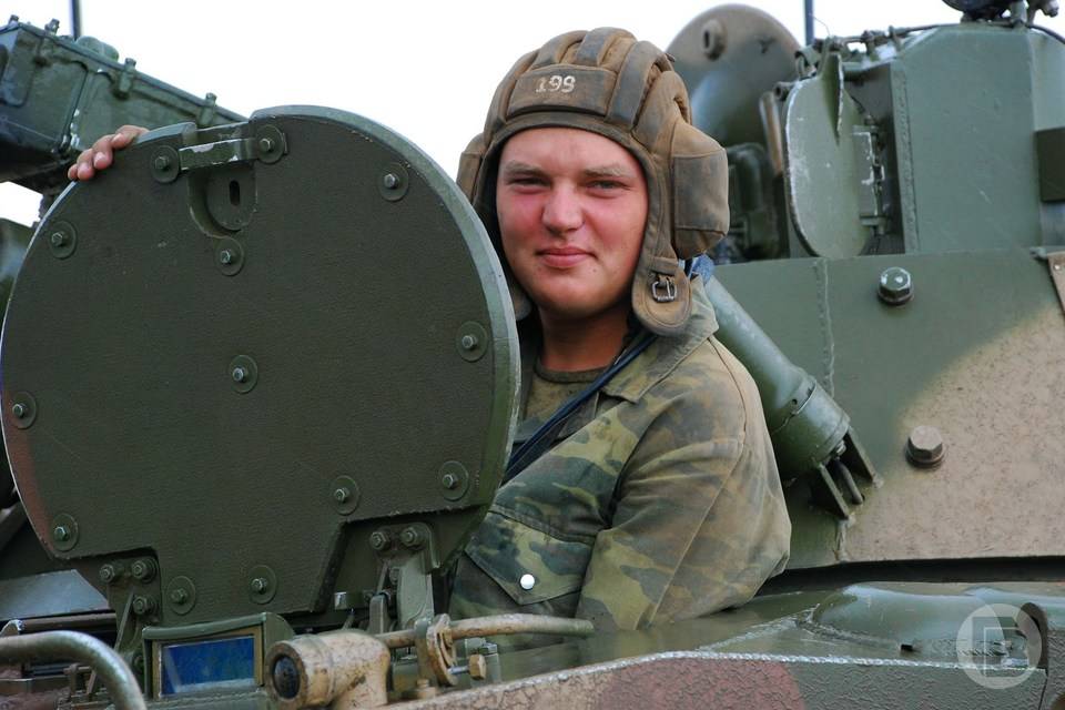 Военные исполнят для волгоградцев «танковый вальс»