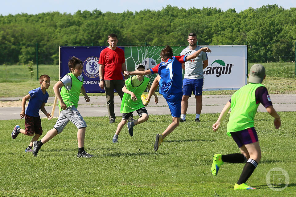 В Волгоградской области пройдут финальные матчи детских всероссийских соревнований по футболу