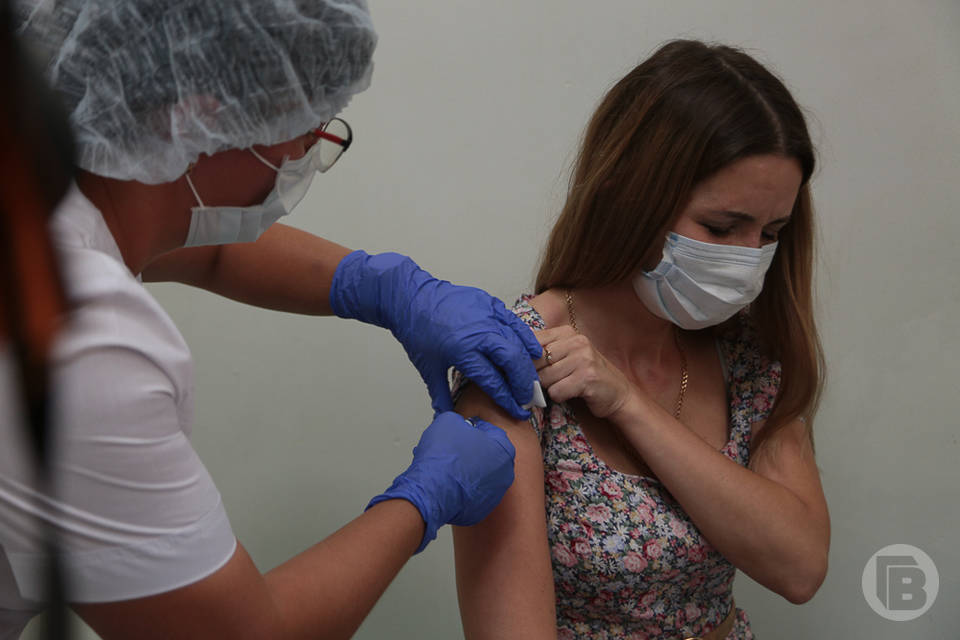 В Волгоградской области начали вакцинировать от гриппа