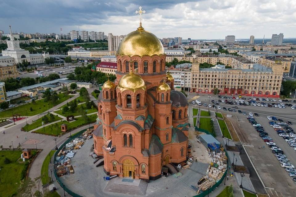 В Волгограде 19 сентября откроется храм Александра Невского