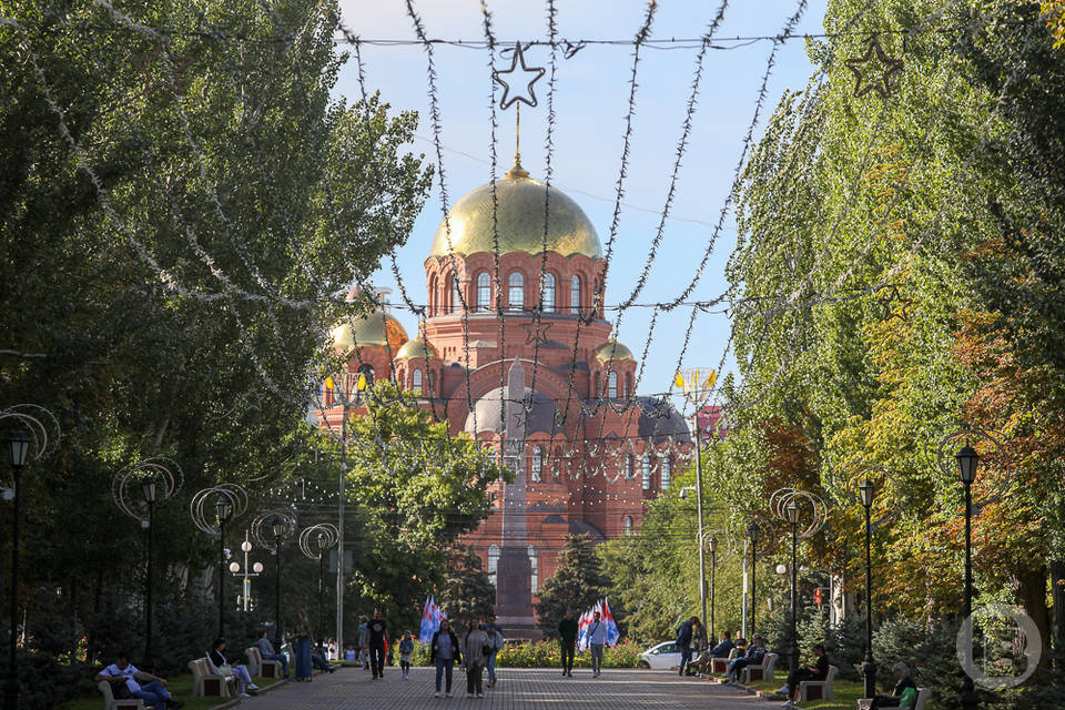 19 сентября в Волгограде доступ к площади Павших Борцов будет свободным