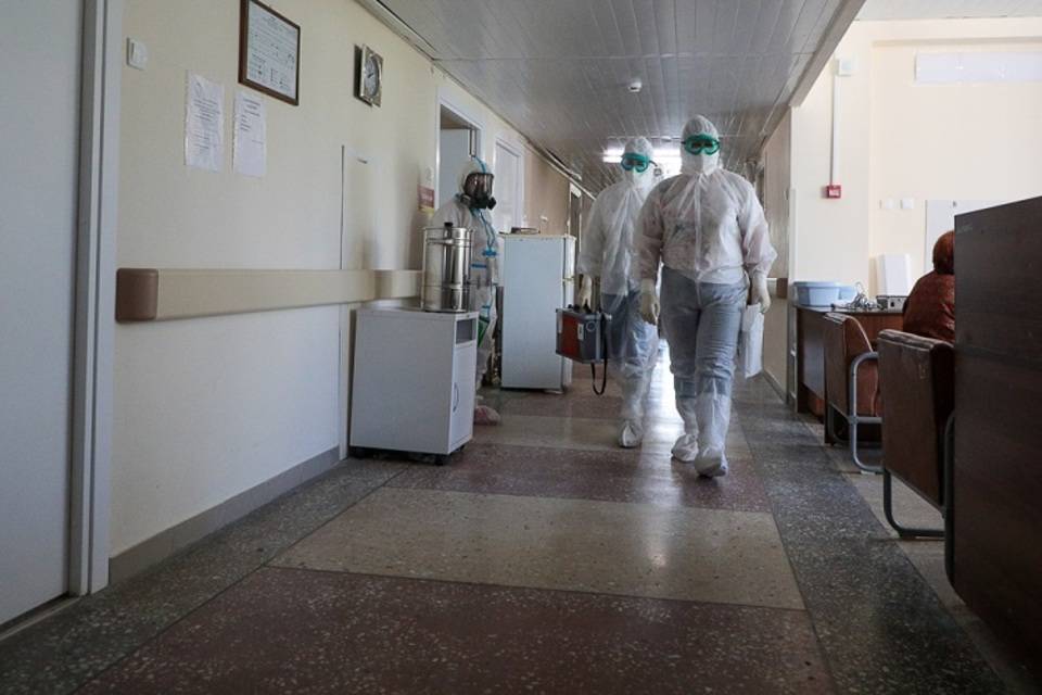 Построенный с нуля ковидный госпиталь открывают в Волгоградской области