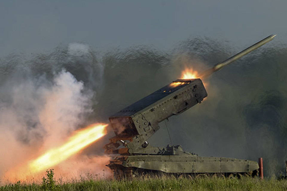 В Волгоградской области военные атаковали цель «Солнцепёком»