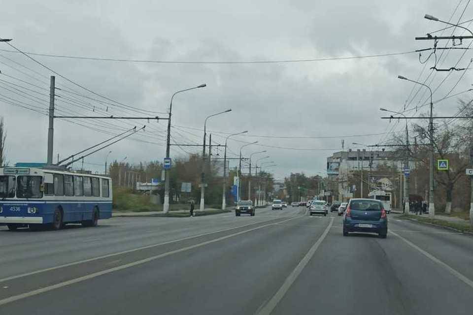 В Волгограде после аварии восстановлено движение троллейбусов