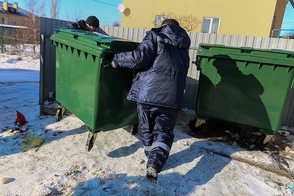 Пять районов Волгограда перейдут на раздельный сбор мусора
