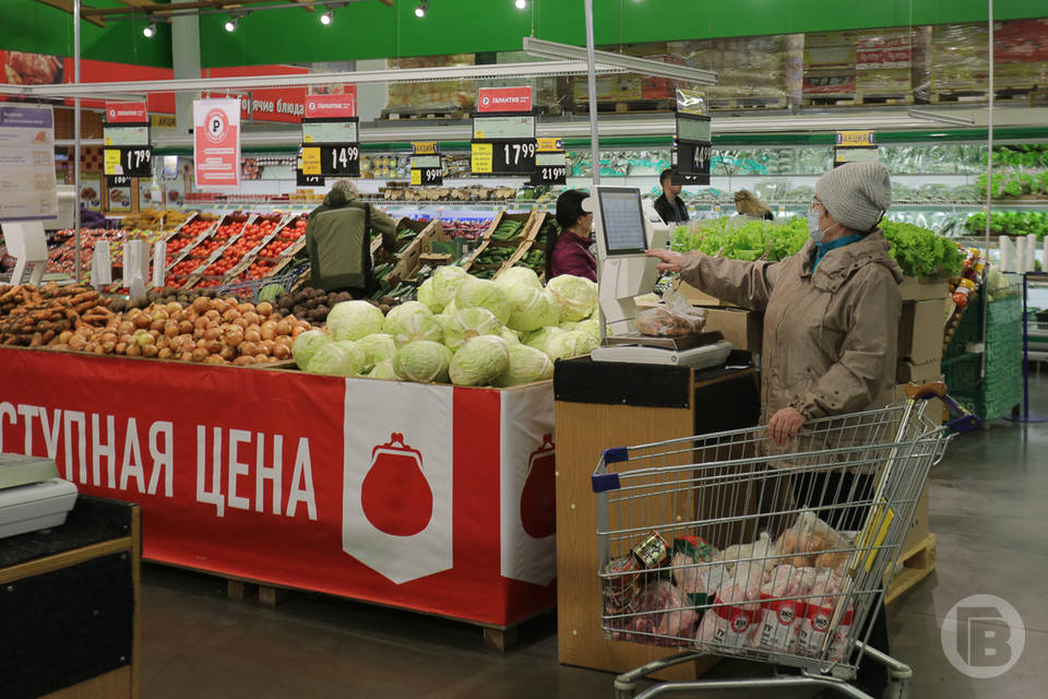Картофель, сахар, мука: что дорожает в Волгоградской области