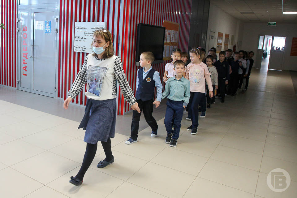 Волгоградские школьники 8 ноября вернутся за парты