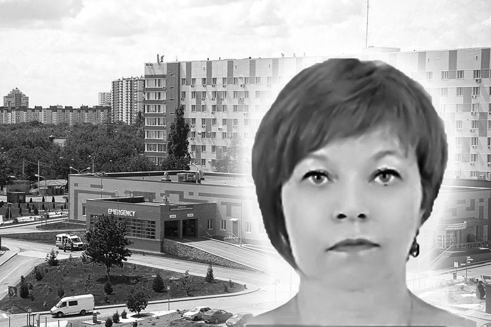 В Волгограде скончалась 49-летняя врач-реаниматолог Виолетта Вечерова