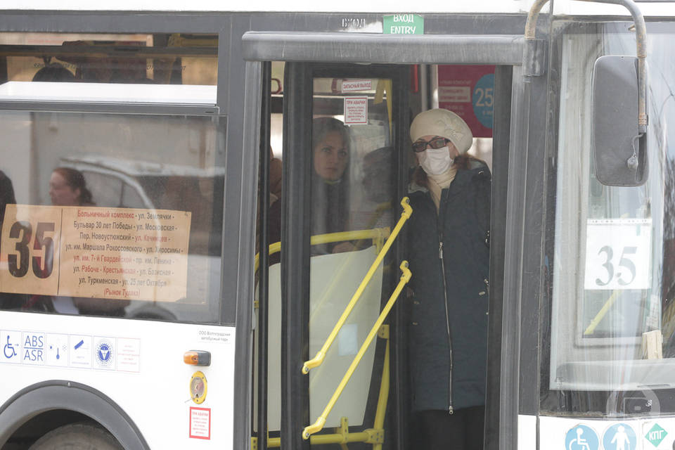 В Волгограде с 1 января изменяются маршруты автобусов и троллейбусов