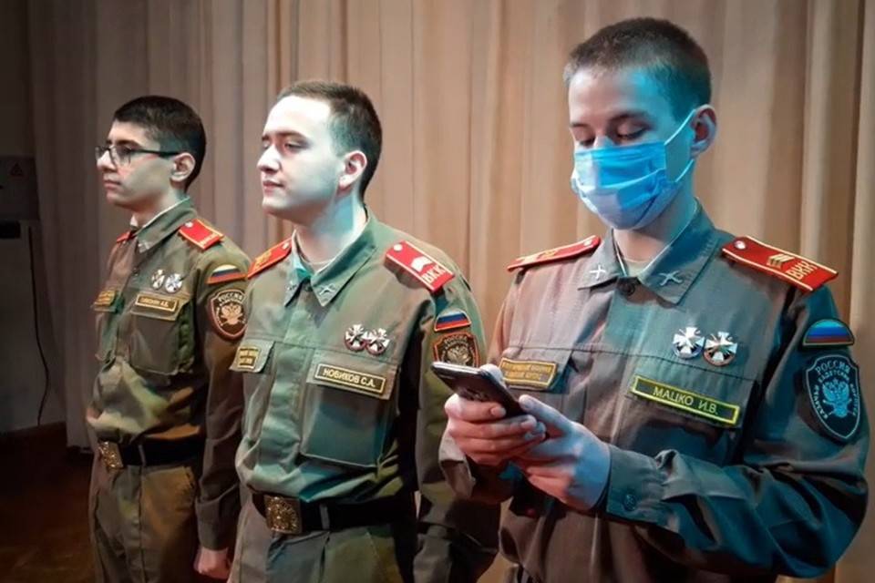 Волгоградские казаки-кадеты обратятся ко всем сверстникам Земли