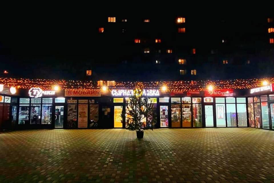 В Волгограде выбрали лучшее новогоднее оформление торговых объектов