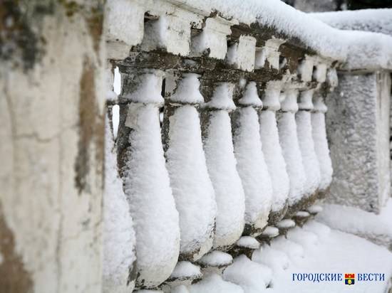 4 января волгоградцев ожидают снег и морось