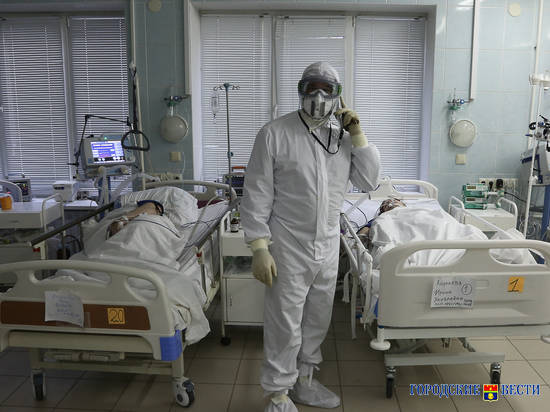 За сутки в Волгоградской области коронавирус выявлен у 58 пожилых людей