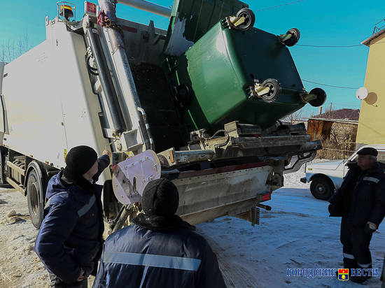 В Волгограде мусорный регоператор сделал перерасчет за 2020 год