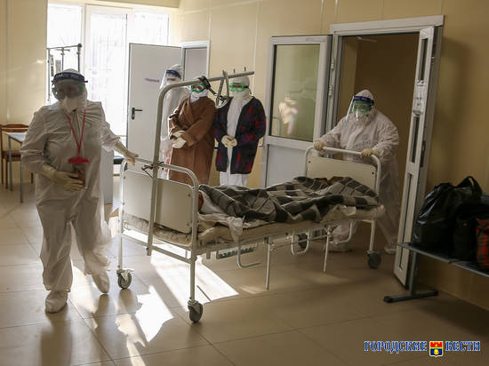 В Волгоградской области за сутки коронавирус выявлен у 252 человек