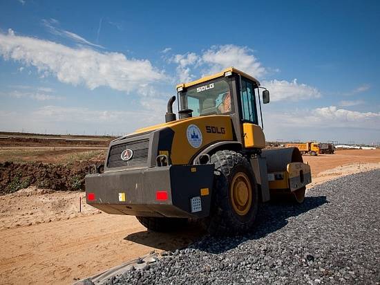 В этом году в Волгоградской области построят еще 55,6 километра новых дорог