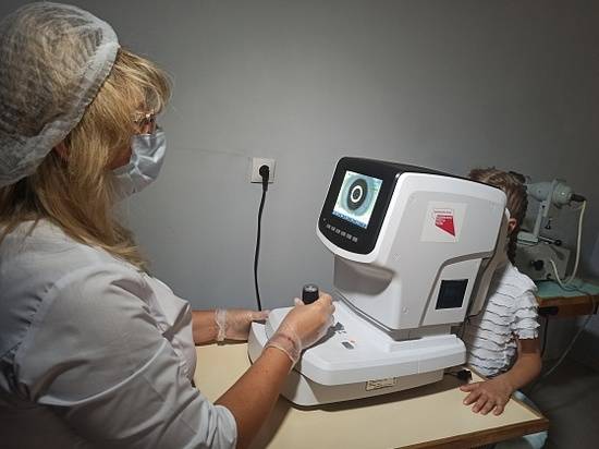 Детские поликлиники Волгоградской области получили 229 единиц современной медтехники