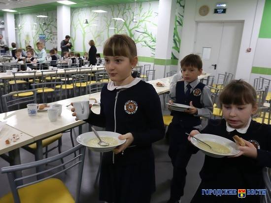 Администрации Волгограда рекомендовали рассмотреть предложение инвестора по школьным столовым