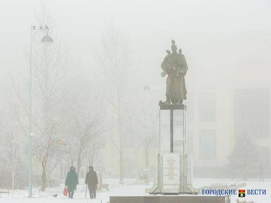 Мокрый снег, туман и дождь ожидаются в Волгоградской области  1 февраля