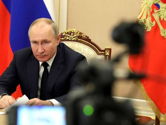 Владимир Путин свяжется с Волгоградом по видео