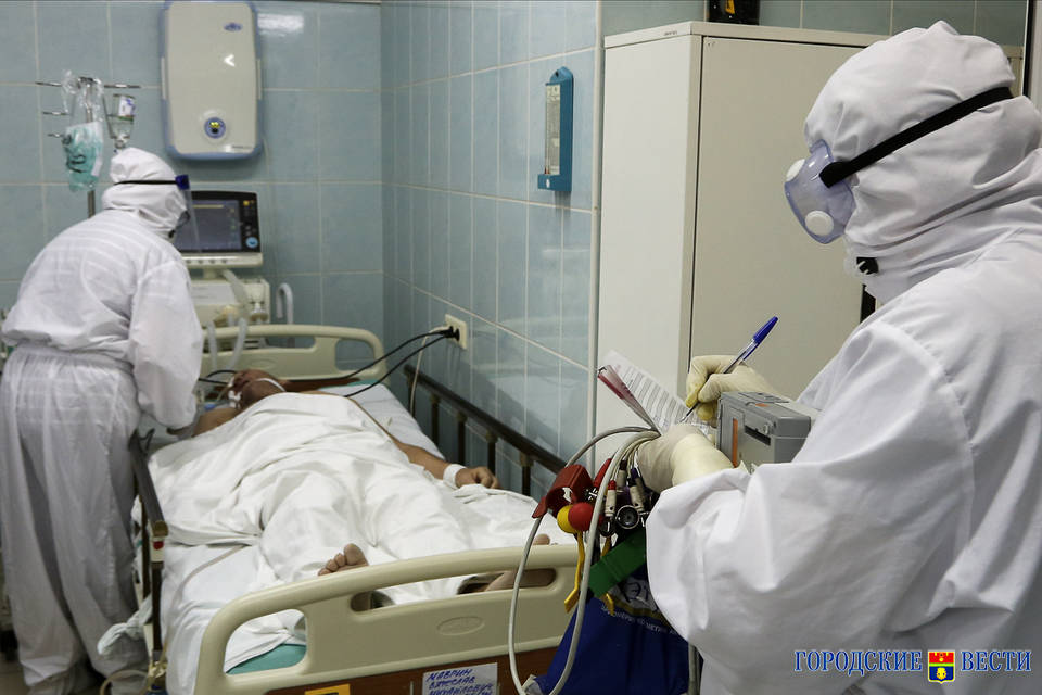 5 мужчин и женщина умерли от коронавируса в Волгоградской области