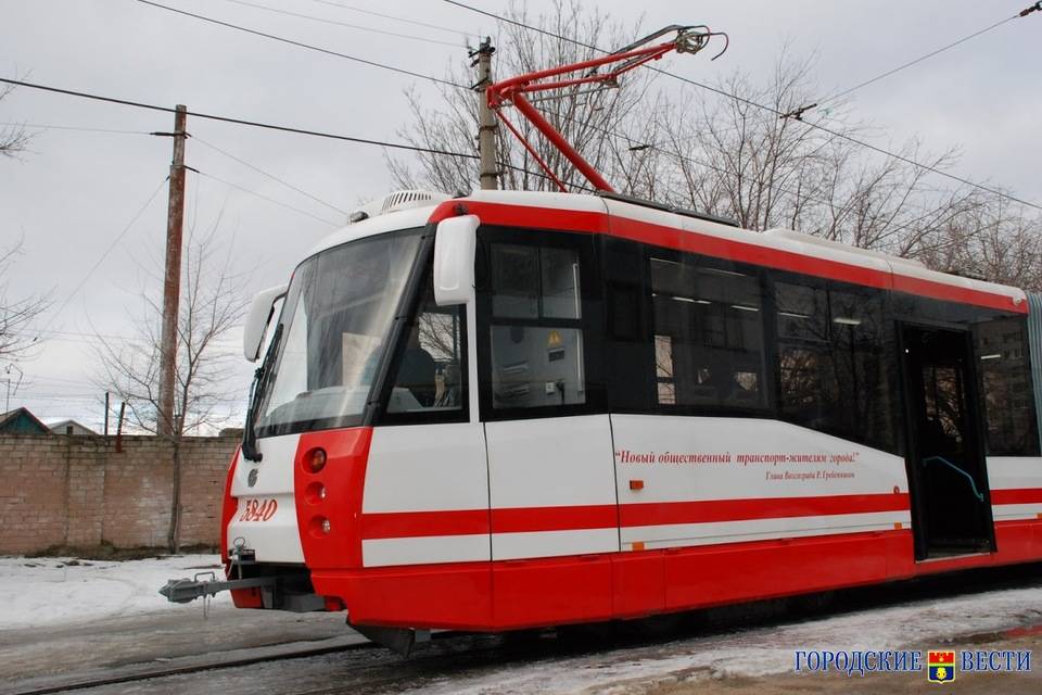В Волгограде скоростной трамвай снова курсирует по обычному маршруту