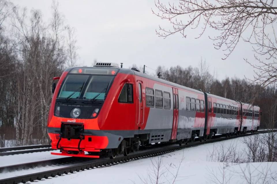 Пригородные поезда в Волгоградском регионе 20 февраля будут курсировать по расписанию «рабочего дня»