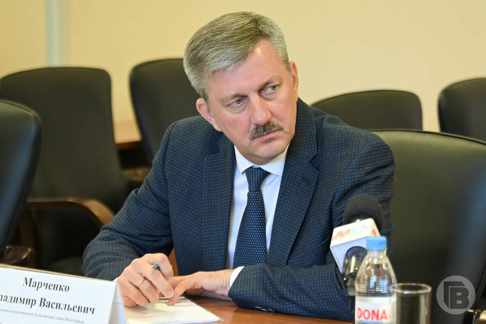 Владимир Марченко: губернатор поставил четкие задачи на 10 лет вперед
