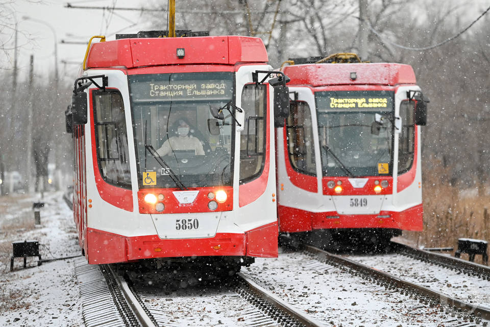 На Рождество городской транспорт в Волгограде будет возить пассажиров до утра