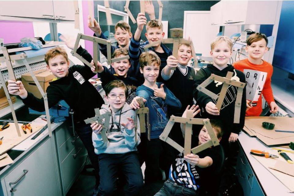 «ЕвроХим-ВолгаКалий» содействует созданию в Котельниково Центра детского научного творчества