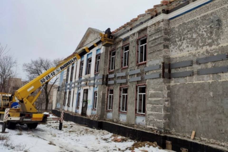 Основные работы в школе №36 на Ангарском завершат в 2022 году