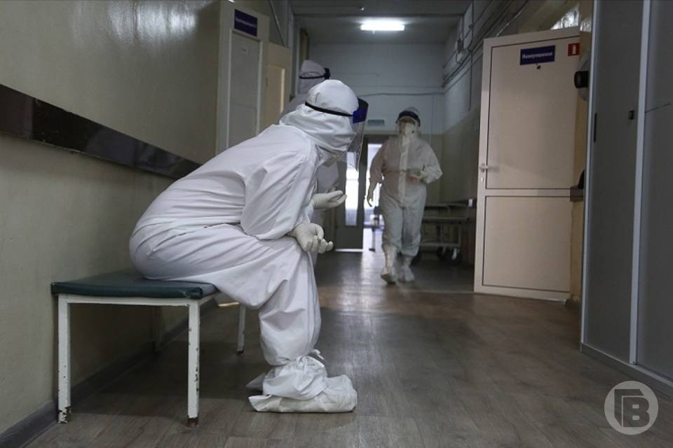В ковидных госпиталях Волгоградской области развернули еще 63 койки